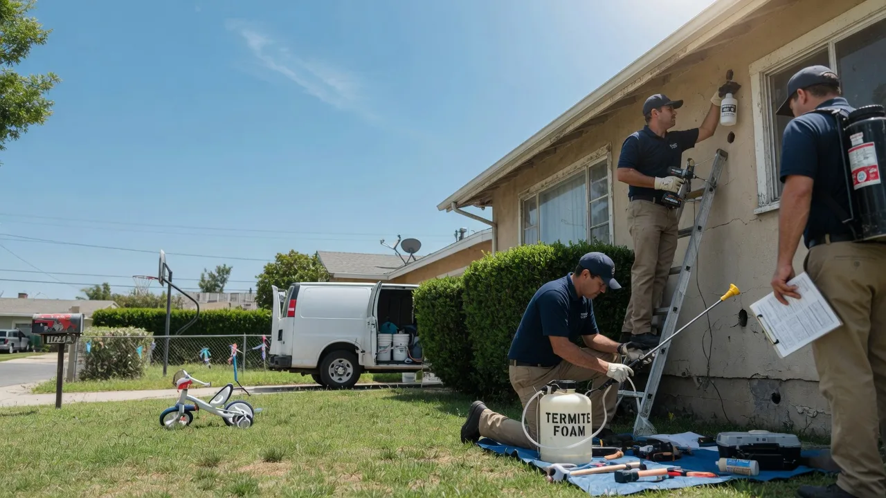 Emergency Pest Control in Colorado City, TX near me